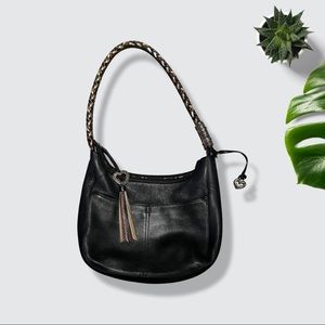 Brighton leather shoulder bag